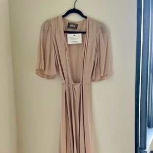 Reformation Tulip Sleeve Wrap Dress (M) (discontinued style)